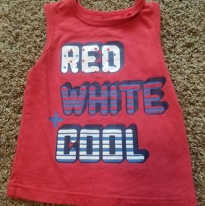 Red, White, & Cool Tank